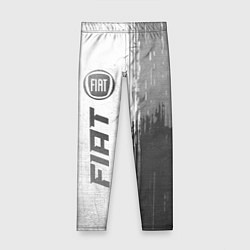 Детские легинсы Fiat - white gradient по-вертикали