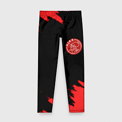 Леггинсы для девочки Аякс краски, цвет: 3D-принт