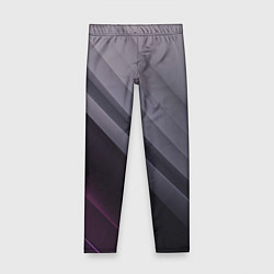 Детские легинсы Color black grey