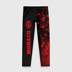 Детские легинсы Monaco - red gradient по-вертикали