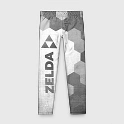 Детские легинсы Zelda - white gradient по-вертикали