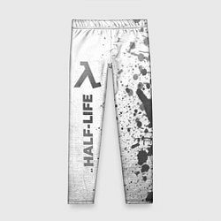 Детские легинсы Half-Life - white gradient по-вертикали