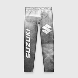 Детские легинсы Suzuki - grey gradient вертикально
