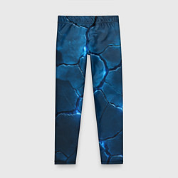 Детские легинсы Неоновые плиты с камуфляжем