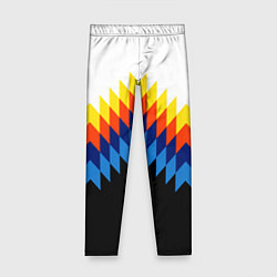 Детские легинсы Олдскульный паттерн