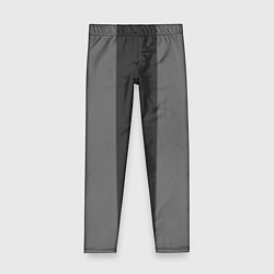 Леггинсы для девочки Color black and grey, цвет: 3D-принт