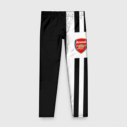 Леггинсы для девочки Arsenal спорт линии, цвет: 3D-принт