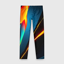 Детские легинсы Multicoloured neon
