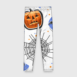 Леггинсы для девочки Holiday halloween, цвет: 3D-принт