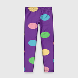 Леггинсы для девочки Radius color, цвет: 3D-принт