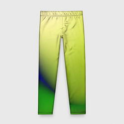 Леггинсы для девочки The color is multicolored, цвет: 3D-принт