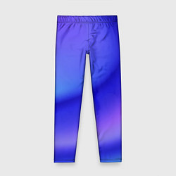 Леггинсы для девочки The color is multicolored, цвет: 3D-принт