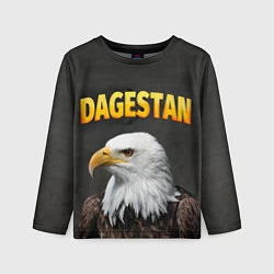 Детский лонгслив Dagestan Eagle