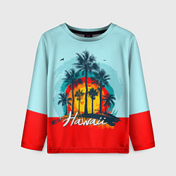 Детский лонгслив HAWAII 6