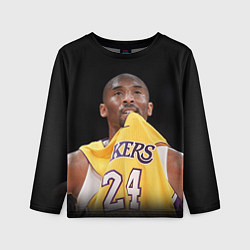 Детский лонгслив Kobe Bryant