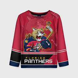 Детский лонгслив Florida Panthers