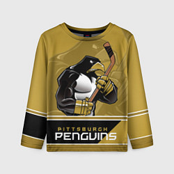 Детский лонгслив Pittsburgh Penguins