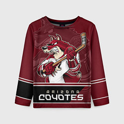 Детский лонгслив Arizona Coyotes