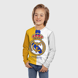 Лонгслив детский Real Madrid CF, цвет: 3D-принт — фото 2