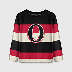 Детский лонгслив Ottawa Senators O