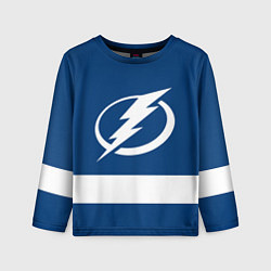 Детский лонгслив Tampa Bay Lightning