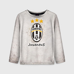 Лонгслив детский Juventus3, цвет: 3D-принт