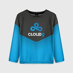 Детский лонгслив Cloud 9 Uniform