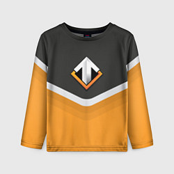 Детский лонгслив Escape Gaming Uniform