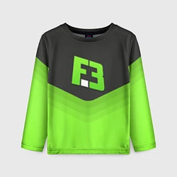 Детский лонгслив FlipSid3 Uniform