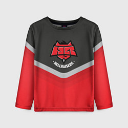 Детский лонгслив HellRaisers Uniform