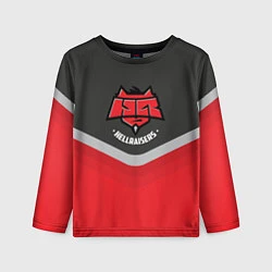 Лонгслив детский HellRaisers Uniform, цвет: 3D-принт