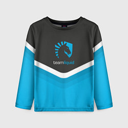 Детский лонгслив Team Liquid Uniform