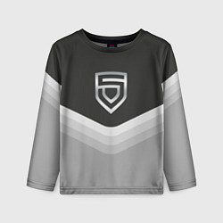 Лонгслив детский Penta Uniform, цвет: 3D-принт