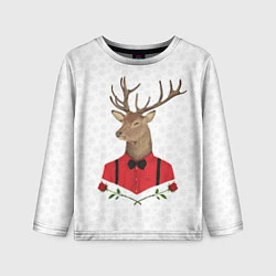 Детский лонгслив Christmas Deer