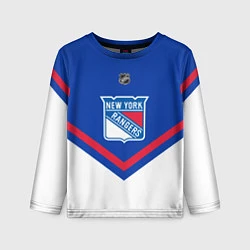 Детский лонгслив NHL: New York Rangers