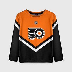 Детский лонгслив NHL: Philadelphia Flyers