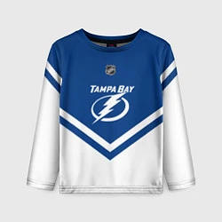 Детский лонгслив NHL: Tampa Bay Lightning