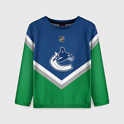 Детский лонгслив NHL: Vancouver Canucks