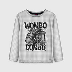 Детский лонгслив Combo Wombo