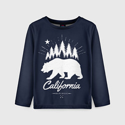 Детский лонгслив California Republic