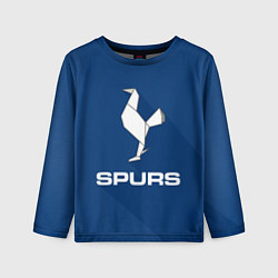 Детский лонгслив Tottenham Spurs