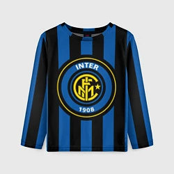 Детский лонгслив Inter FC 1908