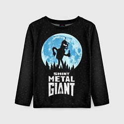 Детский лонгслив Bender Metal Giant