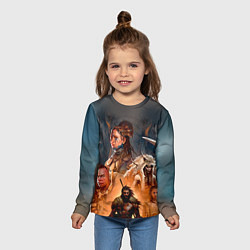 Лонгслив детский Far Cry: Primal, цвет: 3D-принт — фото 2