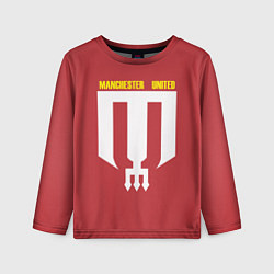 Детский лонгслив Manchester Unt