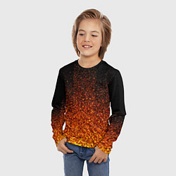 Лонгслив детский БЛЕСК, цвет: 3D-принт — фото 2