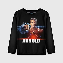 Детский лонгслив Iron Arnold