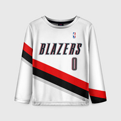 Детский лонгслив Portland Trail Blazers 0