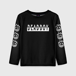 Детский лонгслив DeadBoy