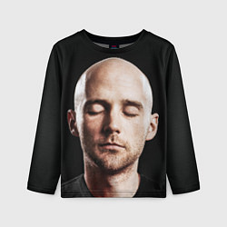 Лонгслив детский Moby Face, цвет: 3D-принт